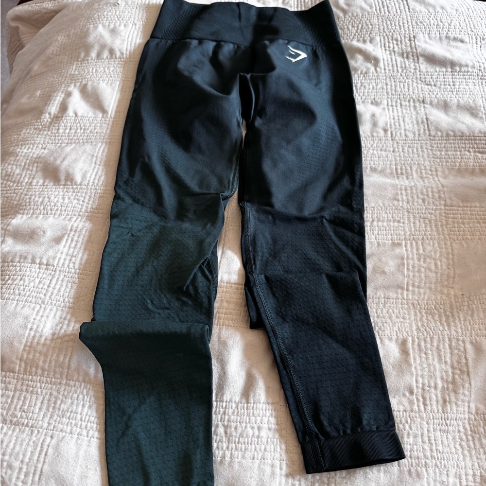 Green compression Leggings